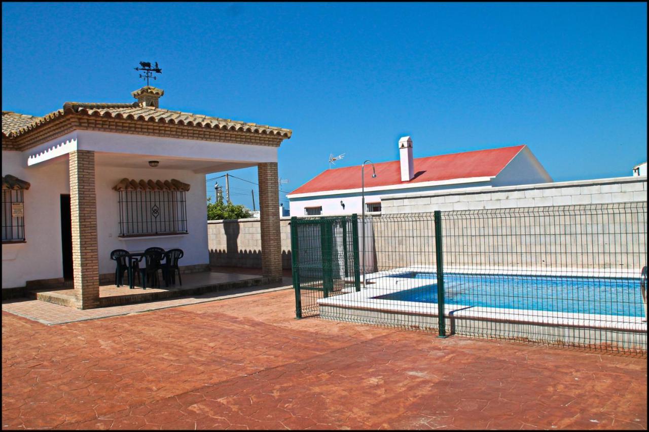 Chalet Arroyo Majadales 107 Conil De La Frontera Eksteriør bilde