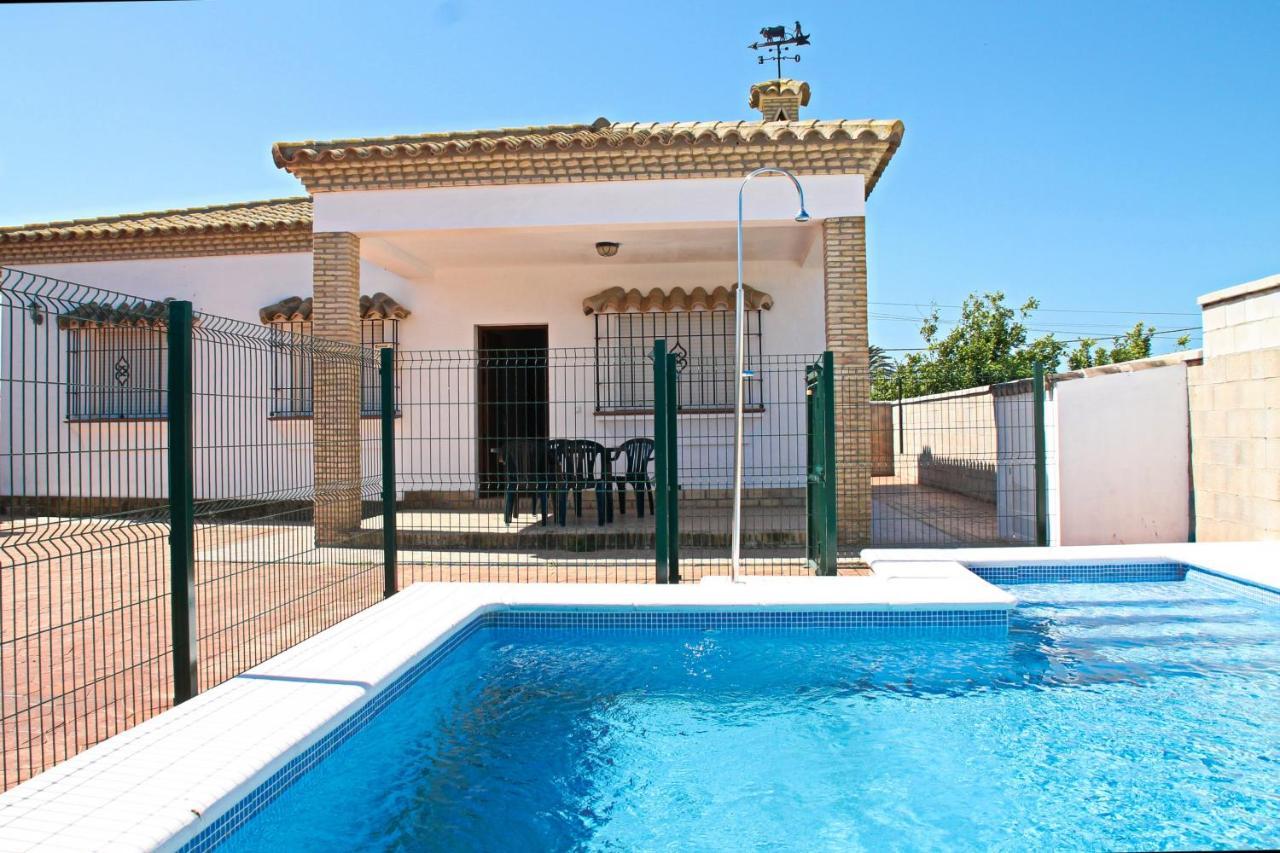 Chalet Arroyo Majadales 107 Conil De La Frontera Eksteriør bilde